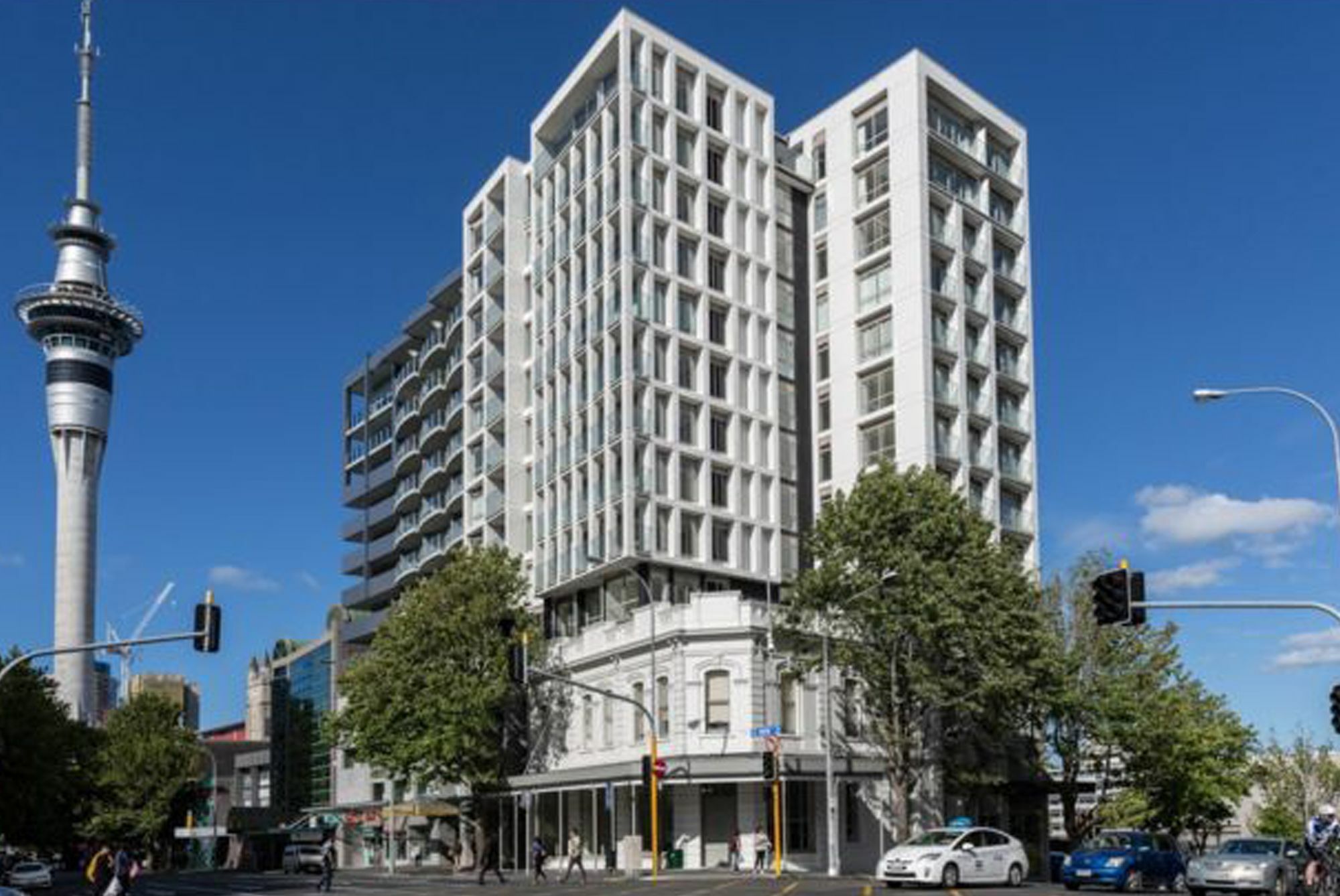 Fiore 2 Apartment Auckland Extérieur photo